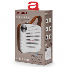 Aiwa BS-100GY white / grey