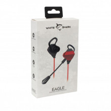 White Shark GE-536 Eagle Black / Red