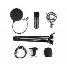 Sandberg 126-07 Streamer USB Microphone Kit