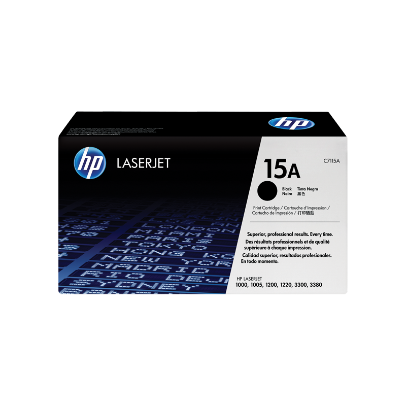 OEM cartridge HP No.15A Black (C7115A)