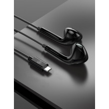 Tellur Basic Urbs In-Ear Headset Series Type-C Black