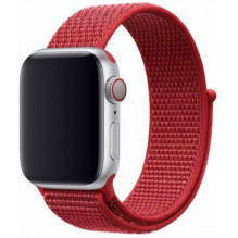 „Devia Deluxe Series Sport3 Band“ (40 mm), skirta „Apple Watch Red“.