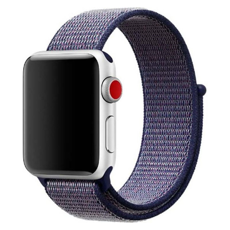 „Devia Deluxe Series Sport3 Band“ (44 mm), skirta „Apple Watch indigo“.