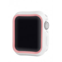 Devia Dazzle Series apsauginis dėklas (44 mm), skirtas Apple Watch baltai rožinei spalvai
