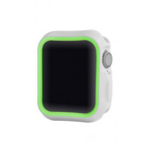 Devia Dazzle Series apsauginis dėklas (40 mm), skirtas Apple Watch sidabro geltonumo