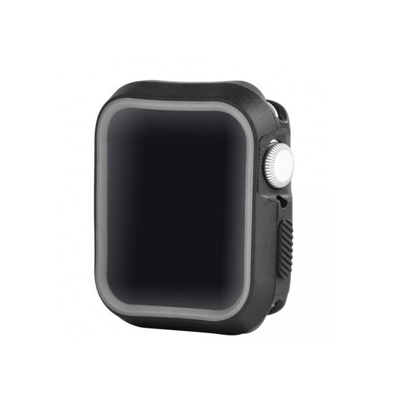 Devia Dazzle Series apsauginis dėklas (40 mm), skirtas Apple Watch juodai pilkai