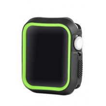 Devia Dazzle serijos apsauginis dėklas (40 mm), skirtas Apple Watch juodai geltonas