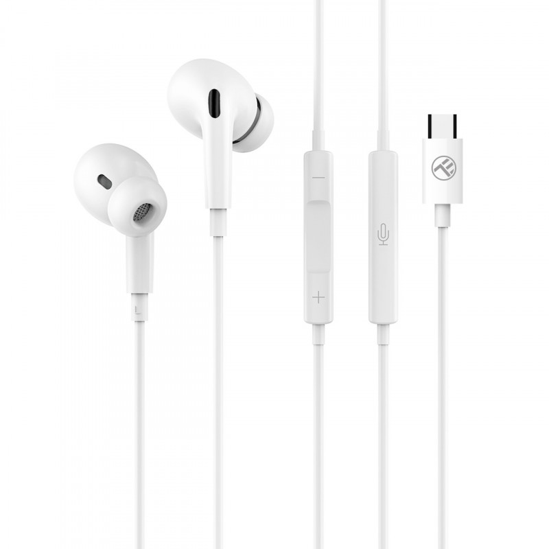 Tellur Attune in-ear Headphones Type-C White