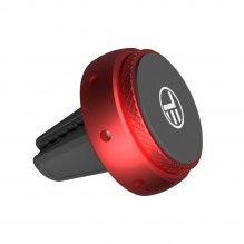 „Tellur FreshDot“ automobilinio telefono laikiklis magnetinis, kvapiųjų medžiagų rinkinys burbulinė guma, raudonas oro i