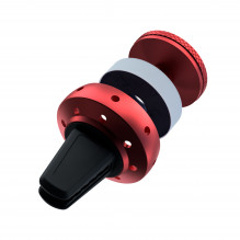 „Tellur FreshDot“ automobilinio telefono laikiklis magnetinis, kvapiųjų medžiagų rinkinys burbulinė guma, raudonas oro i