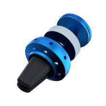 „Tellur Fresh Dot“ automobilinio telefono laikiklis magnetinis, kvapų rinkinys „Ocean“, mėlynas oro išleidimo angos kaln