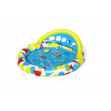 Bestway 52378 Splash &amp; Learn Kiddie Pool