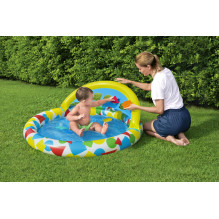 Bestway 52378 Splash &amp; Learn Kiddie Pool