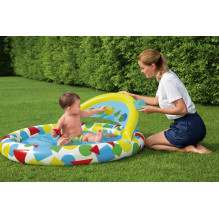 „Bestway 52378 Splash &amp; Learn Kiddie Pool“.