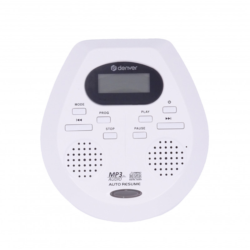 Denver DMP-395W White