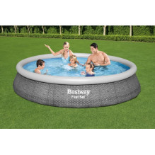 Bestway 57376 Fast Set Pool Set