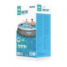 Bestway 57376 Fast Set Pool Set