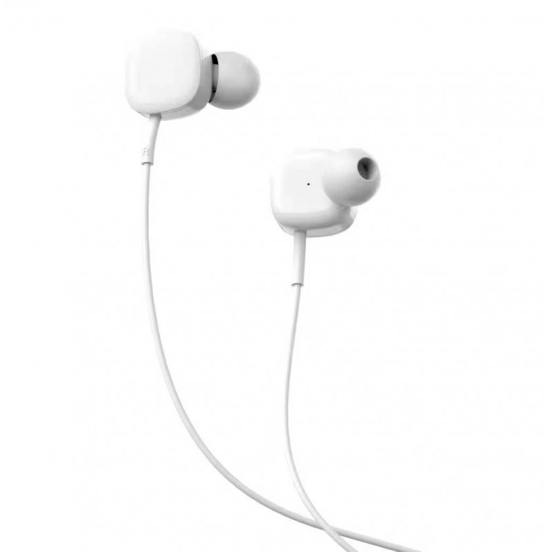 Tellur Basic Sigma wired in-ear headphones white