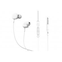 Tellur Basic Sigma wired in-ear headphones white