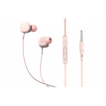 Tellur Basic Sigma wired in-ear headphones pink