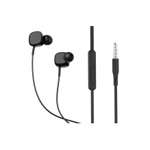 Tellur Basic Sigma wired in-ear headphones black