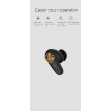 Orsen T3 Bluetooth ausinės juodos