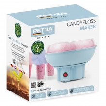 Petra PT2641BLVDEEU7 Candyfloss Maker sorbet blue