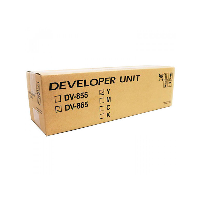 OEM developer Kyocera DV-865 Y