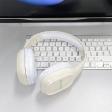 Tellur Green Bluetooth Over-Ear Headphones Pulse Sulankstomas kremas