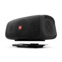 JBL BassPro Go Plus Car Subwoofer and Portable Bluetooth Speaker