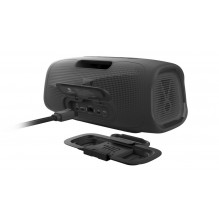 JBL BassPro Go Plus Car Subwoofer and Portable Bluetooth Speaker