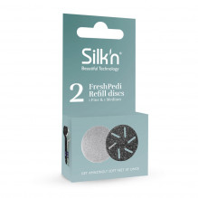 Silkn FreshPedii refill soft&amp;medium FPR2PEUSM001
