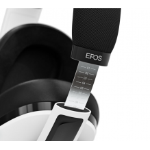 Epos H3 Hybrid White Bluetooth Headset