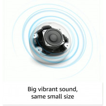 Amazon Echo Dot (5-osios kartos) Glacier White