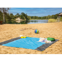 Tracer 46972 Beach Kilimėlis XXL 200 x 210 cm Mėlynas