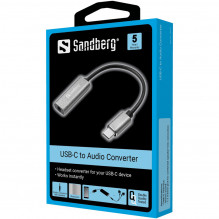 Sandberg 136-27 USB-C garso adapteris