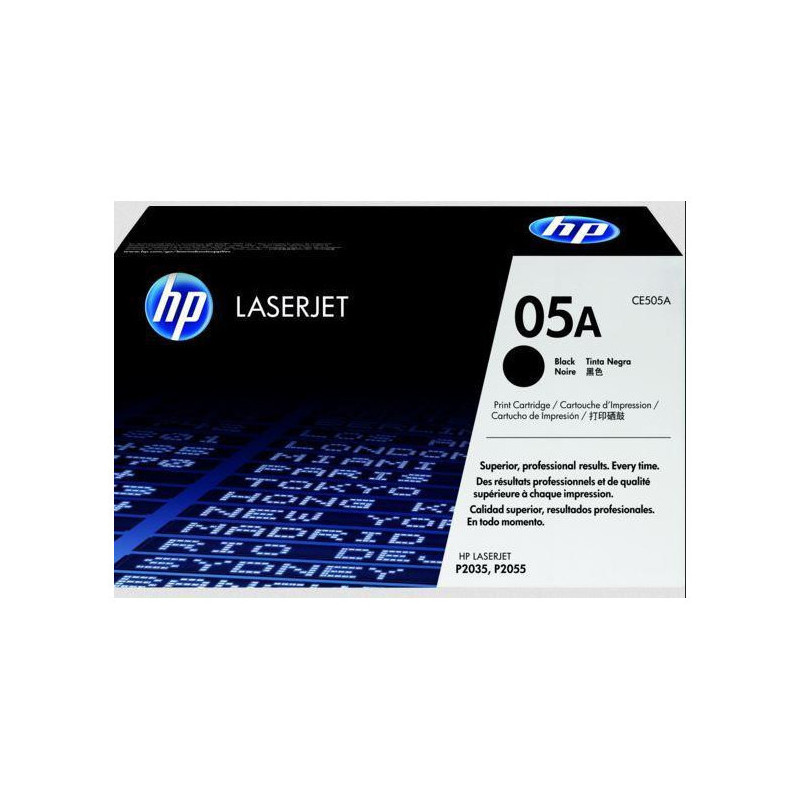 OEM HP Cartridge No.05A Black (CE505AC) Contract