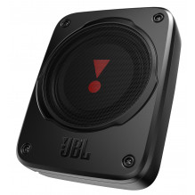 JBL Bass Pro Lite itin kompaktiška po sėdyne maitinama žemųjų dažnių garsiakalbio sistema