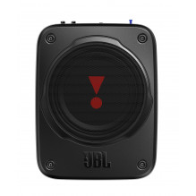JBL Bass Pro Lite itin kompaktiška po sėdyne maitinama žemųjų dažnių garsiakalbio sistema