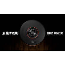JBL Club 644F 10cm x 15,2cm 2-Way Coaxial Car Speaker