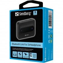 Sandberg 450-13 Bluetooth jungtis, skirta 2x ausinėms