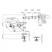 Sbox LCD-LM01-2 (13-27 / 12kg / 100x100)