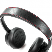 „Tellur Voice Pro Wireless“ skambučių centro ausinės, juodos