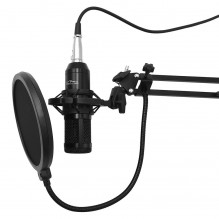 Media-Tech MT397K Studio &amp; Streaming mikrofonas