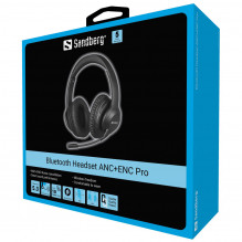„Sandberg 126-45 Bluetooth“ ausinės ANC+ENC Pro