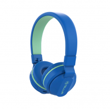 Tellur Buddy Bluetooth Over-ear Headphones Blue