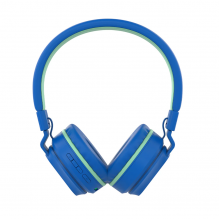 Tellur Buddy Bluetooth Over-ear Headphones Blue