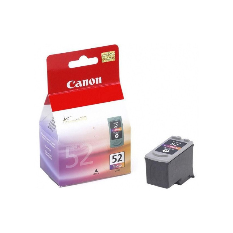 OEM kasetė Canon CL-52 Color HC (0619B001) 