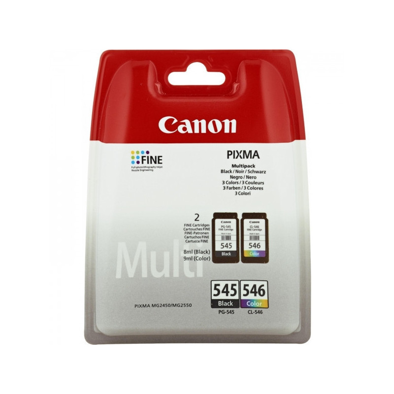 OEM kasetė Canon PG-545/ CL-546 Multipack Blister (8287B005) 