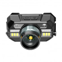 Headlight Warsun WD09D, 200lm, 1x18650 USB-C